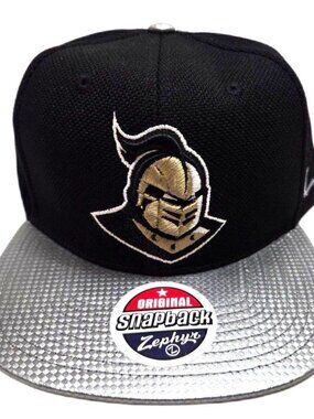 NWT Official UCF Knights Zephyr Snapback Flat Bill NCAA Official Legacy Hat